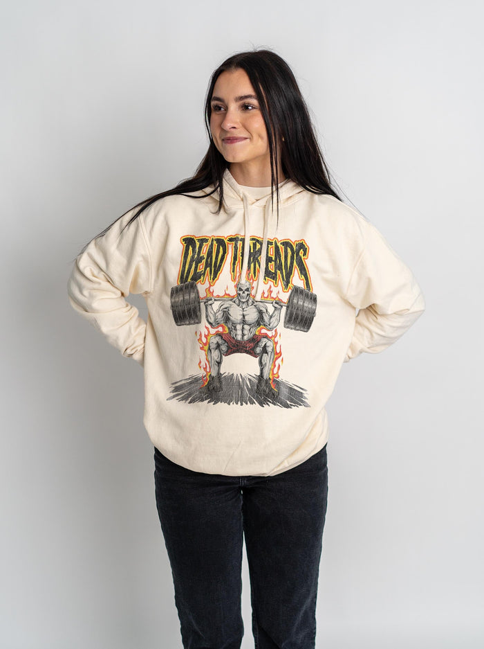 BACK BREAKER - LIGHTWEIGHT HOODIE – Lightweight – Dead Threads Apparel