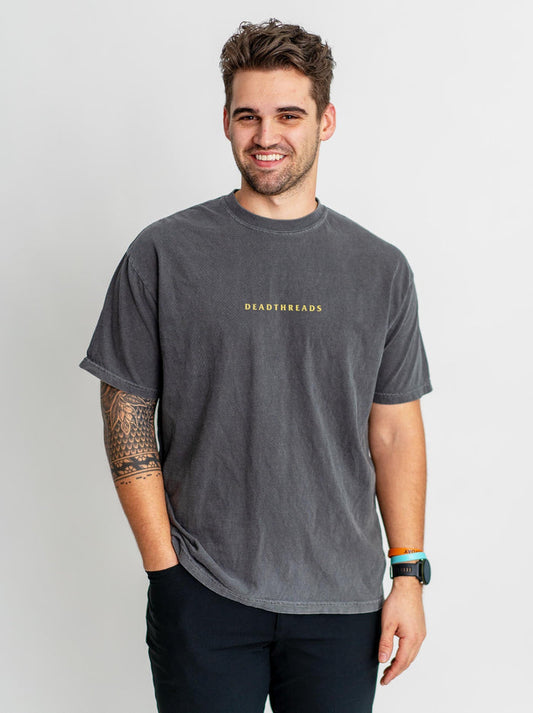"BACK BREAKER, XX" - “DT ESSENTIAL" PREMIUM T - SHIRT – T-Shirt – Dead Threads Apparel