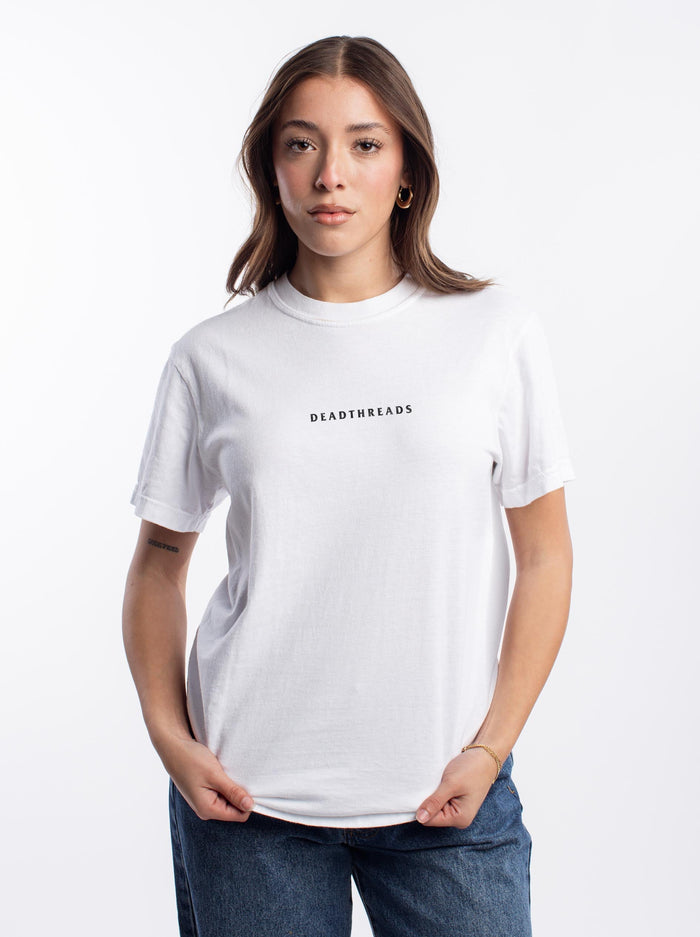 "BACK BREAKER, XX" - “DT ESSENTIAL" PREMIUM T - SHIRT – T-Shirt – Dead Threads Apparel