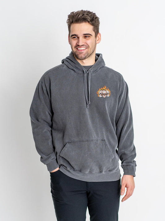 "BACK BREAKER, XX" - HOODIE – Hoodie – Dead Threads Apparel