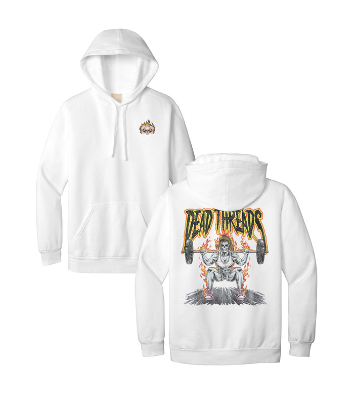 "BACK BREAKER, XX" - HOODIE – Hoodie – Dead Threads Apparel