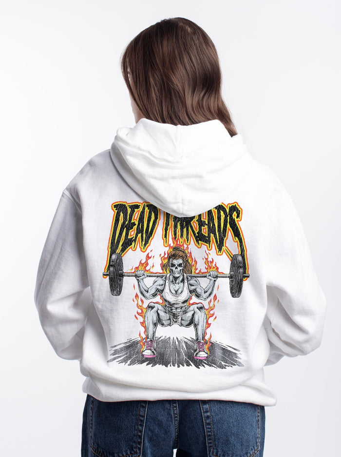 "BACK BREAKER, XX" - HOODIE – Hoodie – Dead Threads Apparel