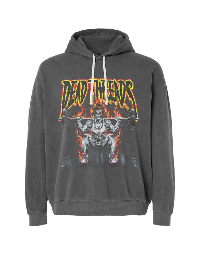 "BACK BREAKER, XX" - LIGHTWEIGHT HOODIE – Lightweight – Dead Threads Apparel