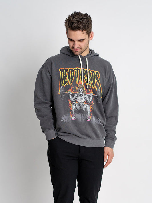 "BACK BREAKER, XX" - LIGHTWEIGHT HOODIE – Lightweight – Dead Threads Apparel