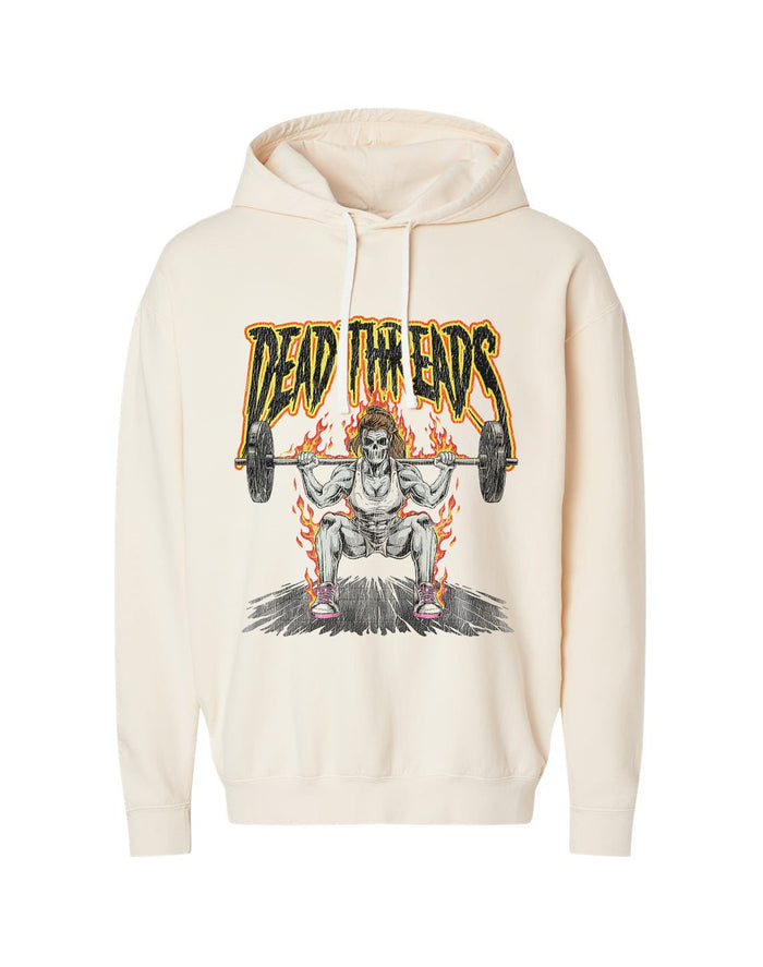 "BACK BREAKER, XX" - LIGHTWEIGHT HOODIE – Lightweight – Dead Threads Apparel