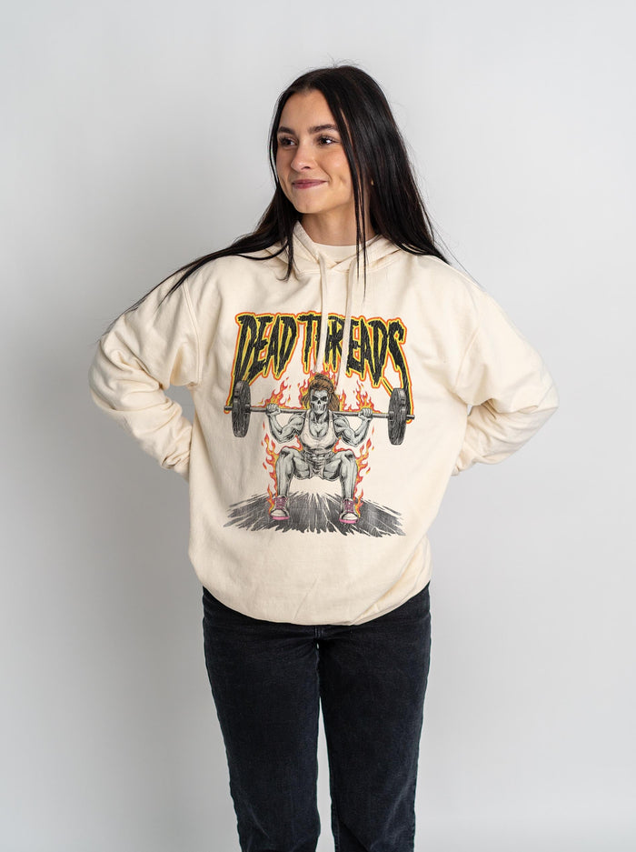 "BACK BREAKER, XX" - LIGHTWEIGHT HOODIE – Lightweight – Dead Threads Apparel
