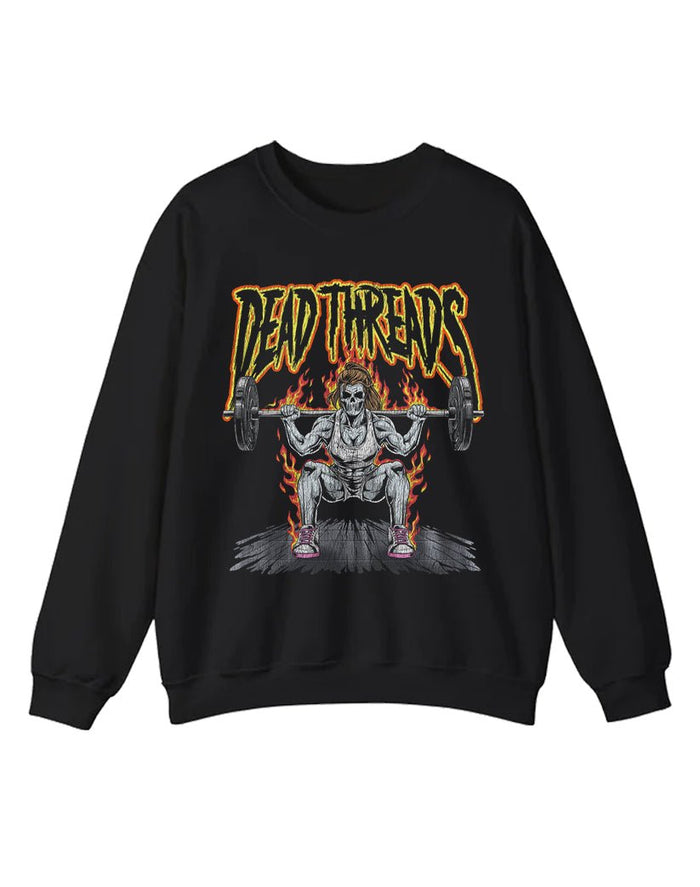 "BACK BREAKER, XX" CREWNECK SWEATSHIRT – Sweatshirt – Dead Threads Apparel