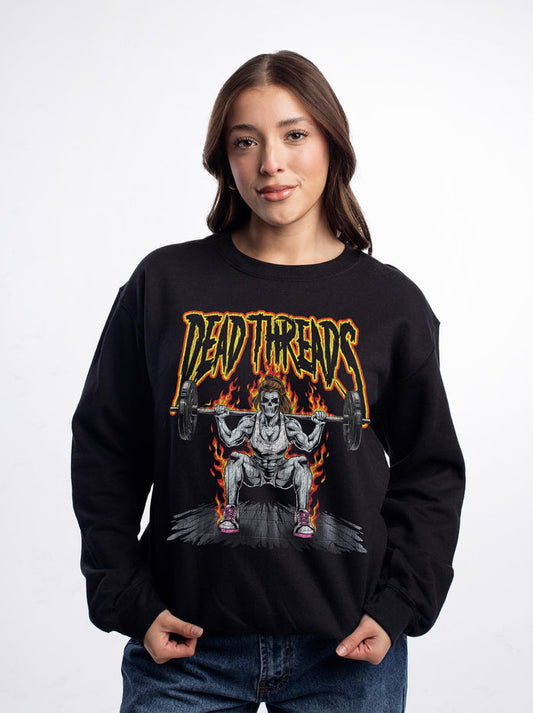 "BACK BREAKER, XX" CREWNECK SWEATSHIRT – Sweatshirt – Dead Threads Apparel