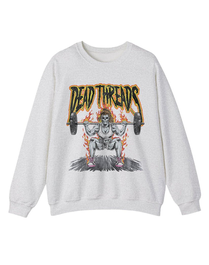 "BACK BREAKER, XX" CREWNECK SWEATSHIRT – Sweatshirt – Dead Threads Apparel
