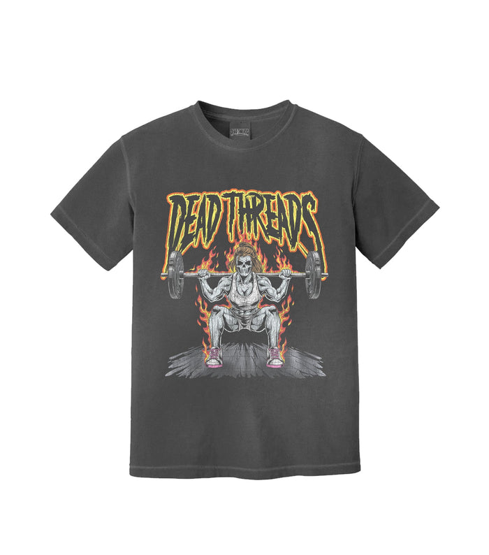 "BACK BREAKER, XX" – T-Shirt – Dead Threads Apparel