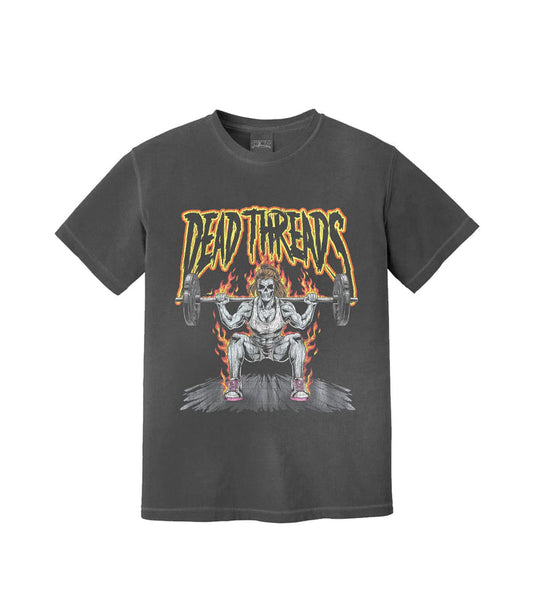 "BACK BREAKER, XX" – T-Shirt – Dead Threads Apparel