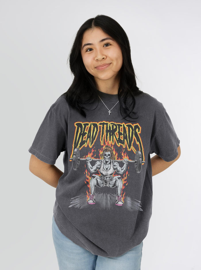 "BACK BREAKER, XX" – T-Shirt – Dead Threads Apparel