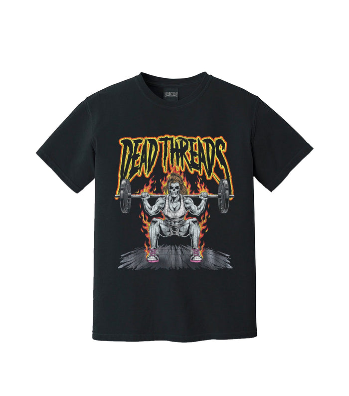 "BACK BREAKER, XX" – T-Shirt – Dead Threads Apparel