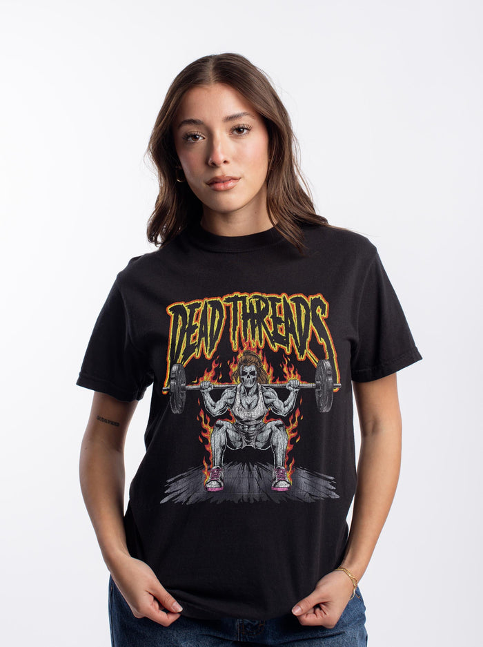 "BACK BREAKER, XX" – T-Shirt – Dead Threads Apparel