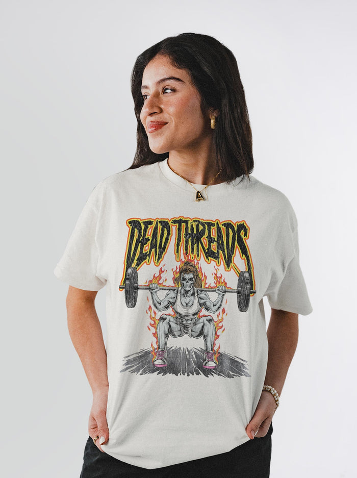 "BACK BREAKER, XX" – T-Shirt – Dead Threads Apparel