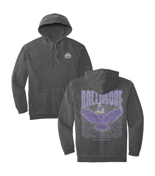 BALTIMORE FOOTBALL v1 - HOODIE – Hoodie – Dead Threads Apparel