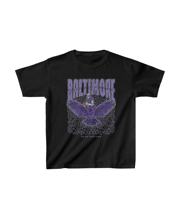 BALTIMORE FOOTBALL v1 - KIDS – Kids clothes – Dead Threads Apparel