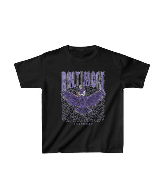 BALTIMORE FOOTBALL v1 - KIDS – Kids clothes – Dead Threads Apparel