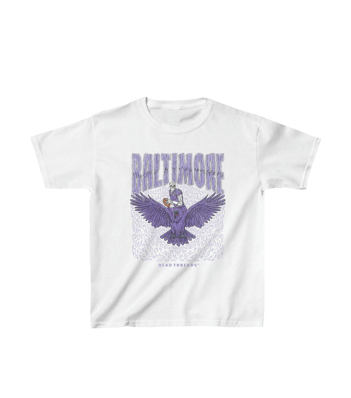 BALTIMORE FOOTBALL v1 - KIDS – Kids clothes – Dead Threads Apparel