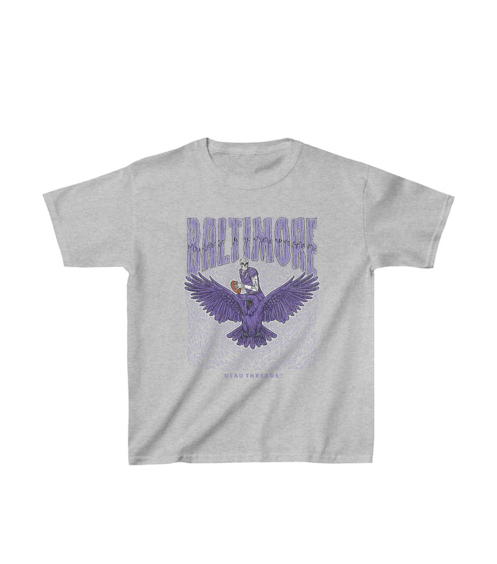 BALTIMORE FOOTBALL v1 - KIDS – Kids clothes – Dead Threads Apparel