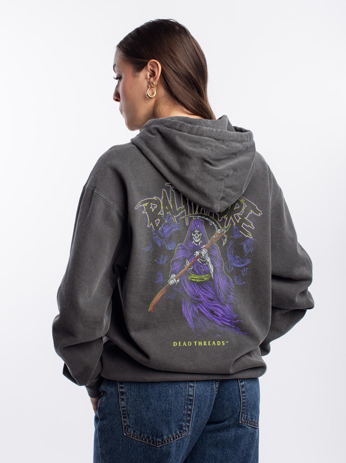 BALTIMORE FOOTBALL v2 - “DT ESSENTIAL" HOODIE – Hoodie – Dead Threads Apparel