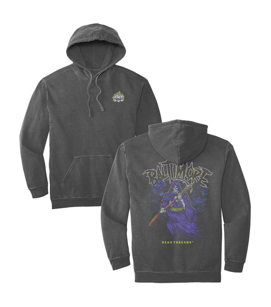 BALTIMORE FOOTBALL v2 - HOODIE – Hoodie – Dead Threads Apparel
