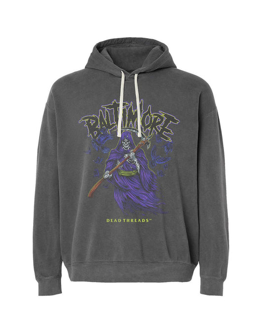 BALTIMORE FOOTBALL v2 - LIGHTWEIGHT HOODIE – Lightweight – Dead Threads Apparel