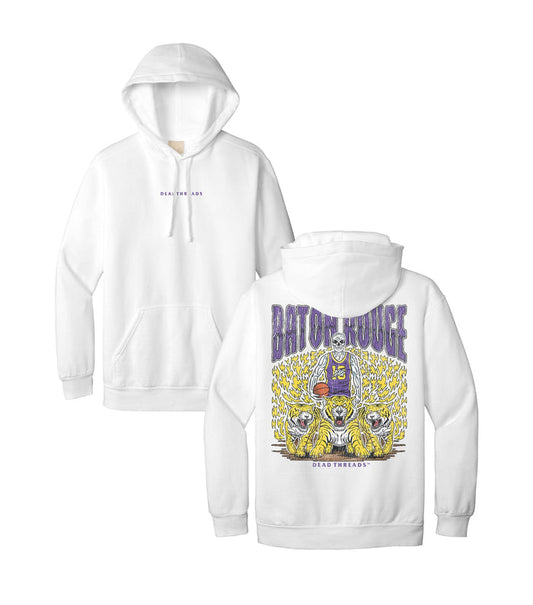 BATON ROUGE BASKETBALL - “DT ESSENTIAL" HOODIE – Hoodie – Dead Threads Apparel