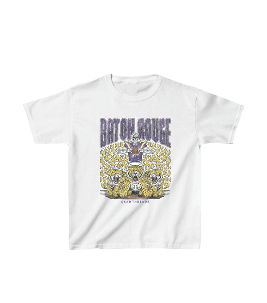 BATON ROUGE FOOTBALL - KIDS – Kids clothes – Dead Threads Apparel