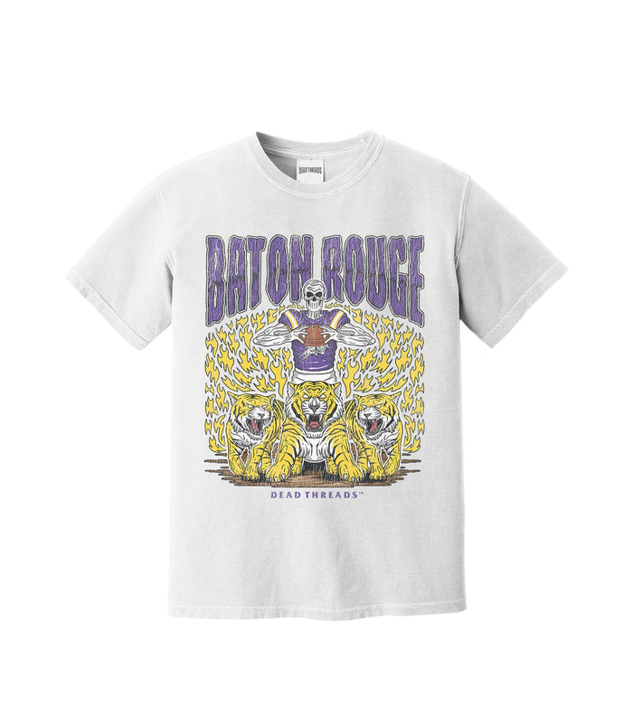 BATON ROUGE FOOTBALL – T-Shirt – Dead Threads Apparel