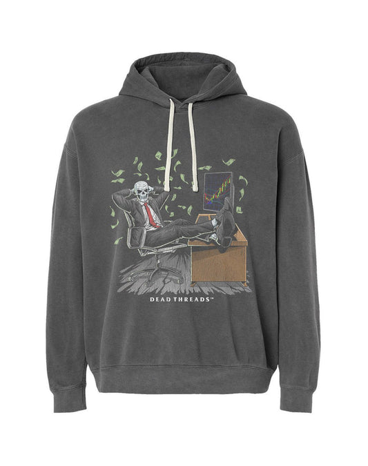 BEARS, BULLS, AND BONES - LIGHTWEIGHT HOODIE – Lightweight – Dead Threads Apparel