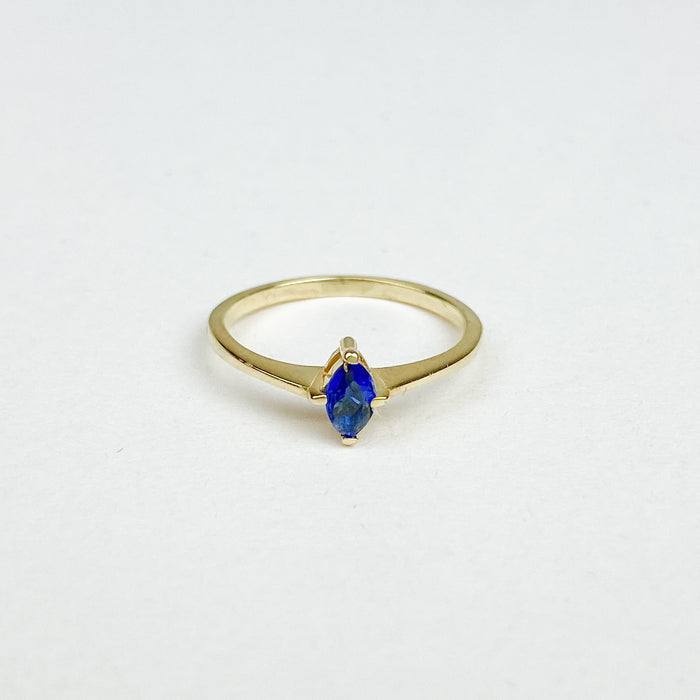 Birthstone Diamond Ring