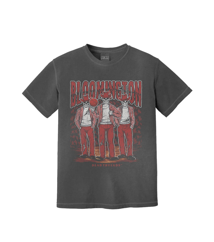 BLOOMINGTON BASKETBALL – T-Shirt – Dead Threads Apparel