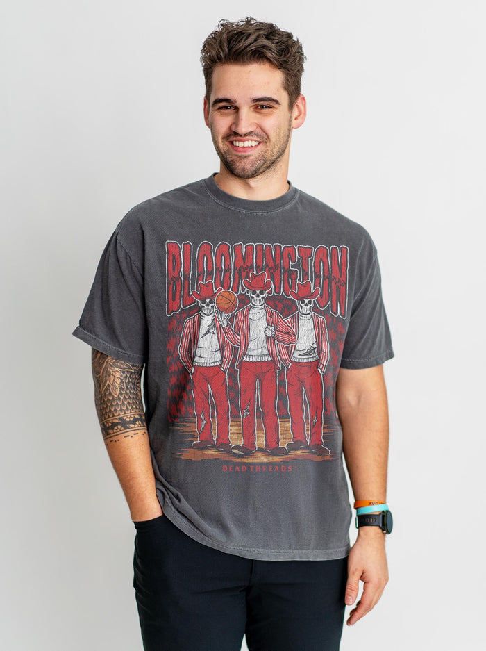 BLOOMINGTON BASKETBALL – T-Shirt – Dead Threads Apparel