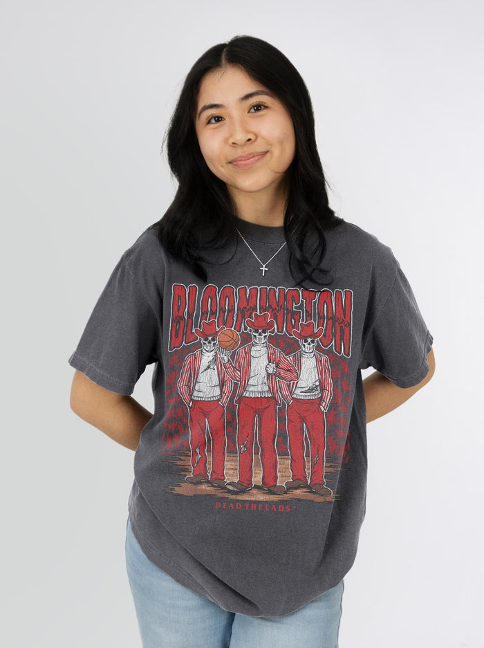 BLOOMINGTON BASKETBALL – T-Shirt – Dead Threads Apparel