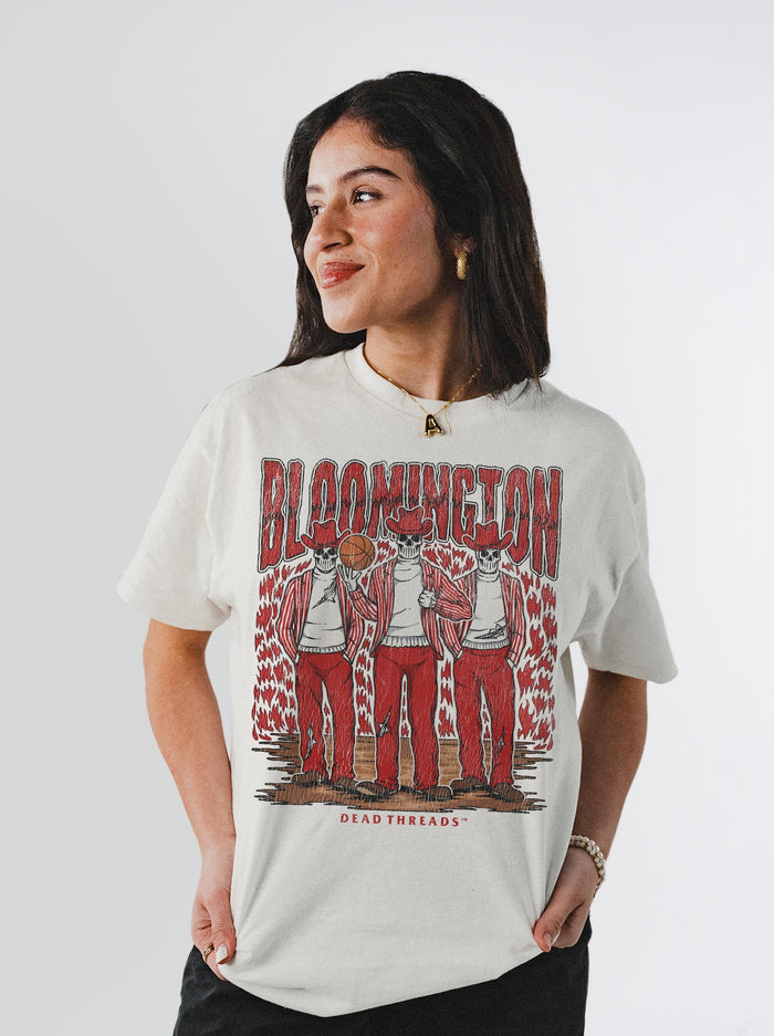 BLOOMINGTON BASKETBALL – T-Shirt – Dead Threads Apparel