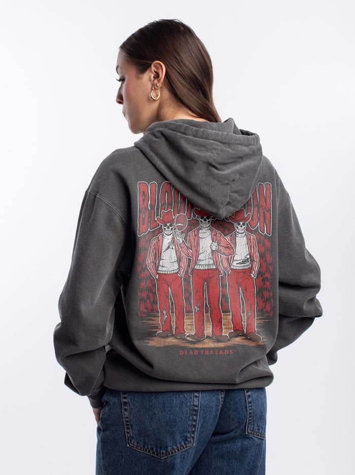BLOOMINGTON FOOTBALL - “DT ESSENTIAL" HOODIE – Hoodie – Dead Threads Apparel