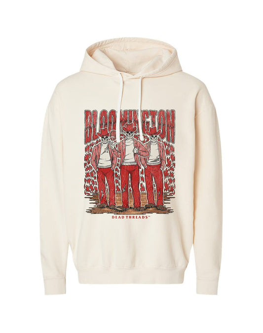 BLOOMINGTON FOOTBALL - LIGHTWEIGHT HOODIE – Lightweight – Dead Threads Apparel