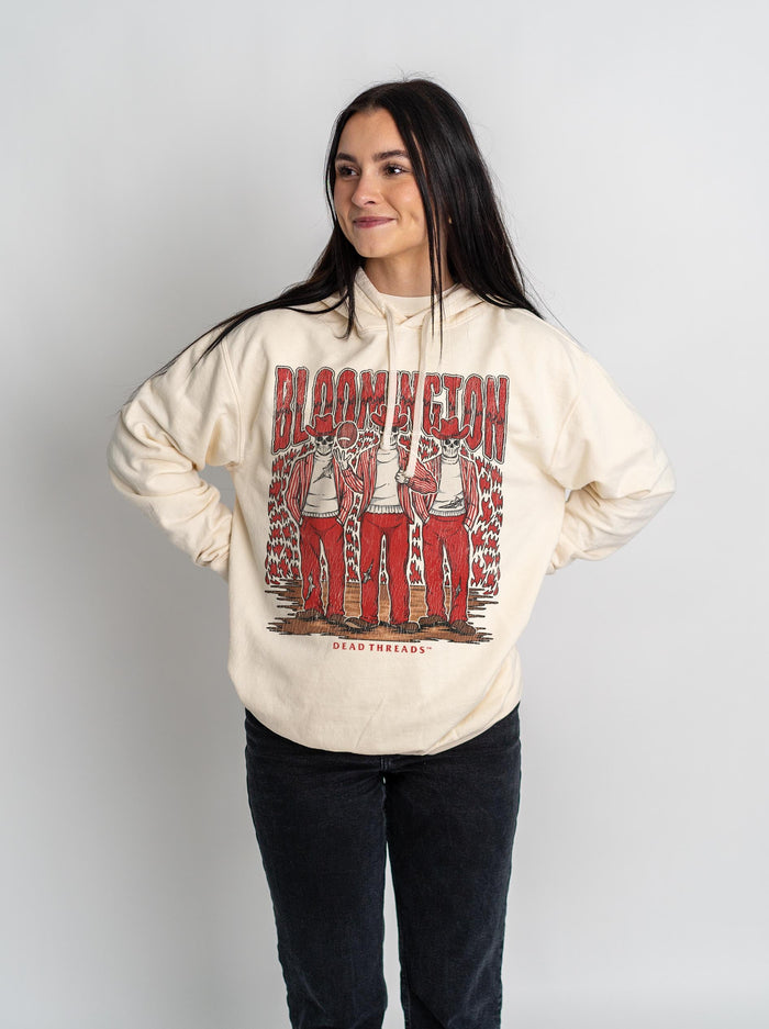 BLOOMINGTON FOOTBALL - LIGHTWEIGHT HOODIE – Lightweight – Dead Threads Apparel