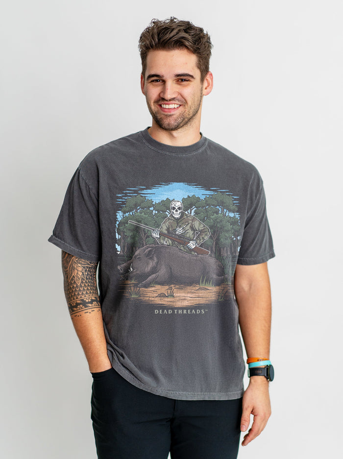 BOARED TO DEATH – T-Shirt – Dead Threads Apparel