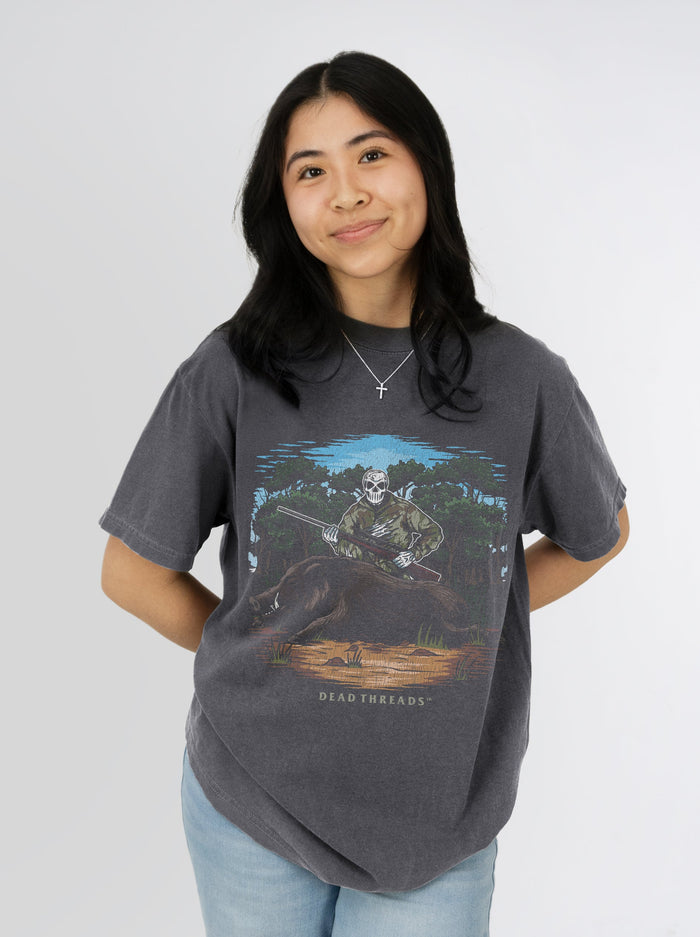BOARED TO DEATH – T-Shirt – Dead Threads Apparel