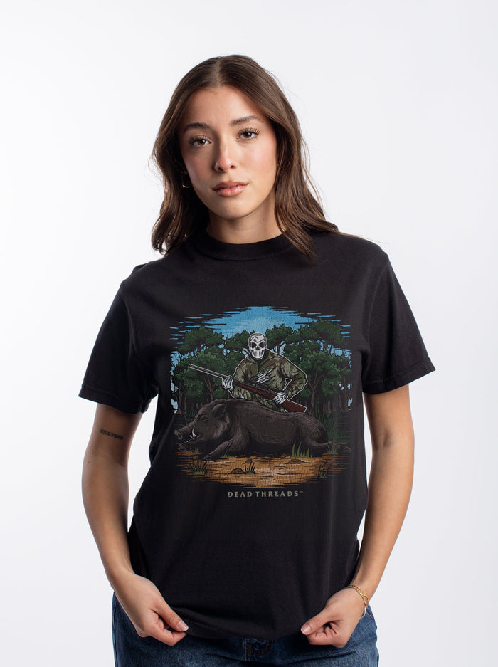 BOARED TO DEATH – T-Shirt – Dead Threads Apparel