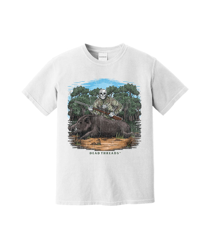 BOARED TO DEATH – T-Shirt – Dead Threads Apparel