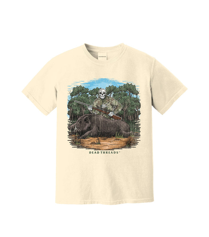 BOARED TO DEATH – T-Shirt – Dead Threads Apparel