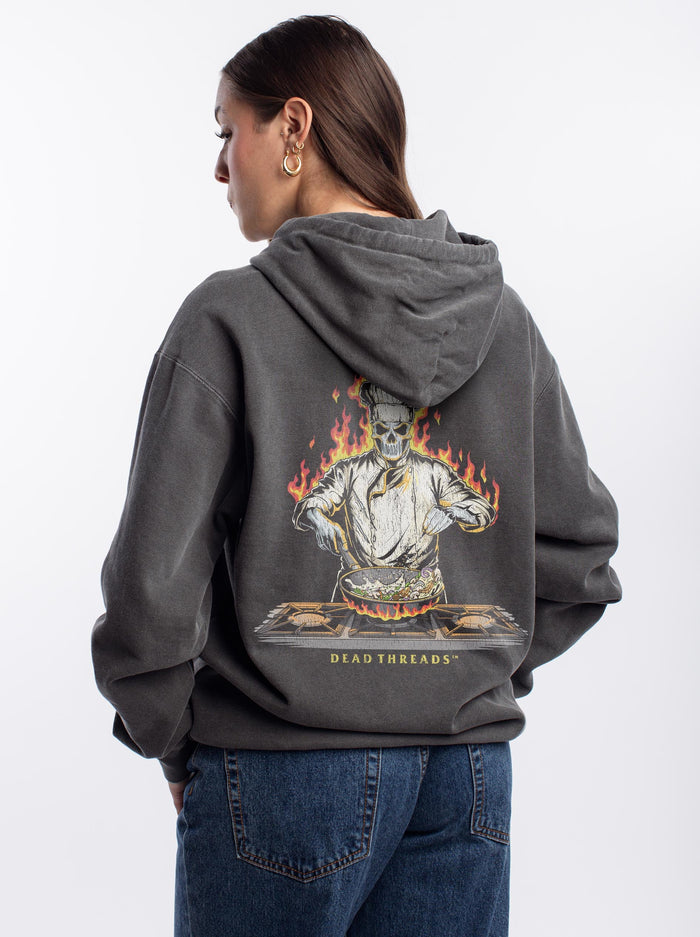 BONE APPÉTIT - HOODIE – Hoodie – Dead Threads Apparel