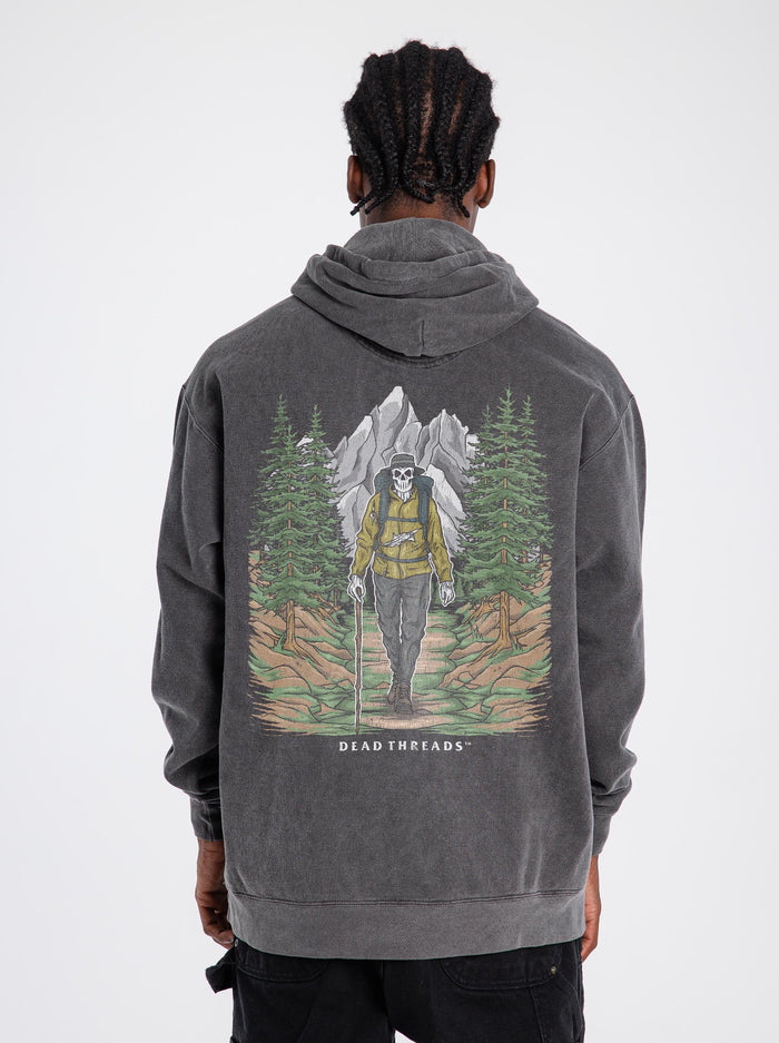 BONE VOYAGE - “DT ESSENTIAL" HOODIE – Hoodie – Dead Threads Apparel