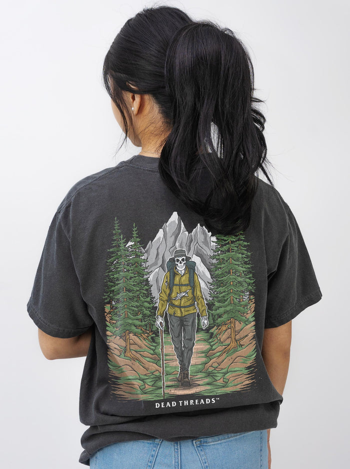 BONE VOYAGE - “DT ESSENTIAL" PREMIUM T - SHIRT – T-Shirt – Dead Threads Apparel