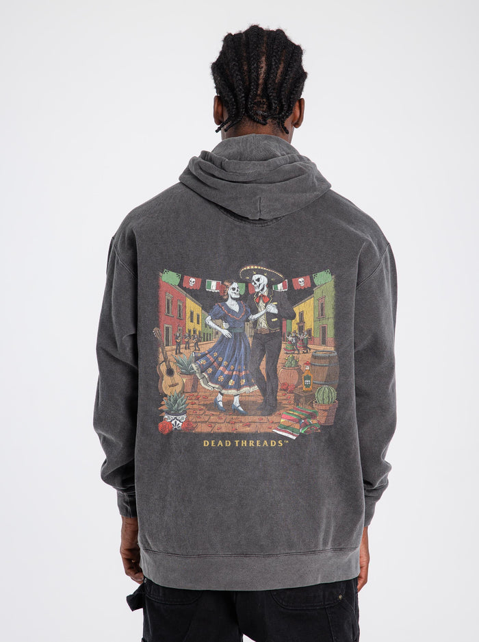 BONES Y BAILAR - “DT ESSENTIAL" HOODIE – Hoodie – Dead Threads Apparel