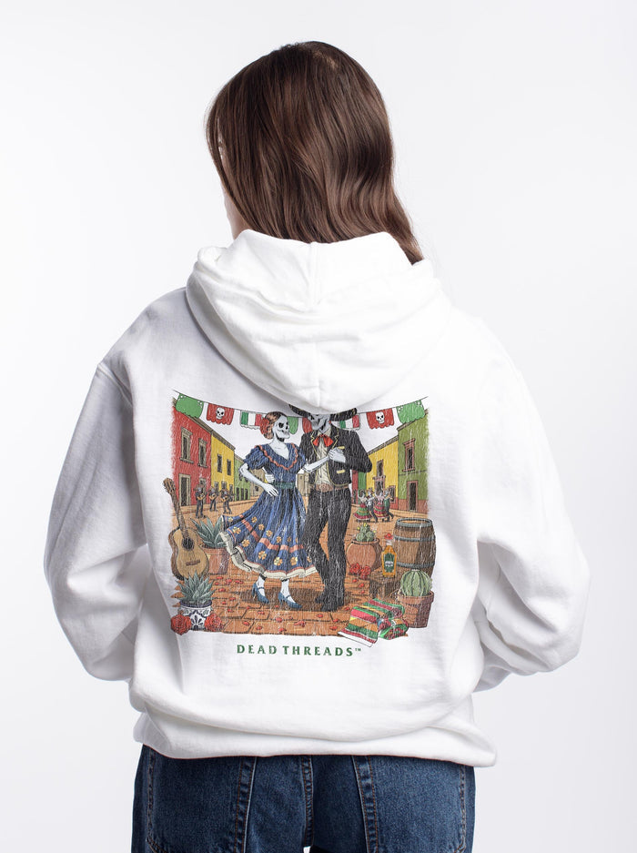 BONES Y BAILAR - “DT ESSENTIAL" HOODIE – Hoodie – Dead Threads Apparel