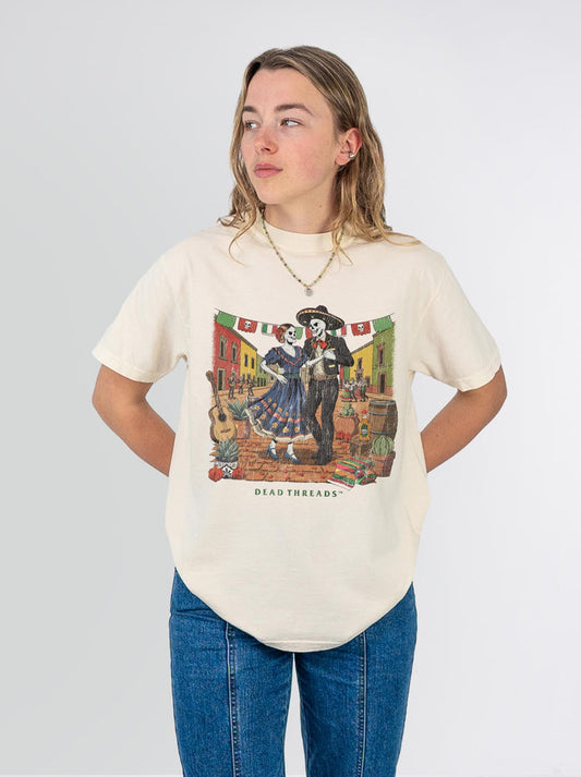 BONES Y BAILAR – T-Shirt – Dead Threads Apparel